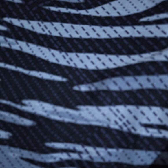 Tyr black gray zebra print one piece bathing suit - Picture 4 of 4